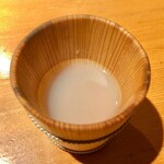 すし 喜邑 - 2020.10.  蜆酒
      