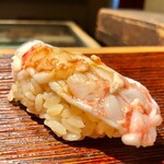 すし 喜邑 - 2020.10.  牡丹海老