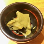 すし 喜邑 - 2020.10.  鮑の塩辛