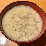 すし 喜邑 - 2020.10.  海胆蕎麦