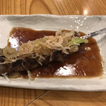 魚北水産 - ねぎだくなラム串