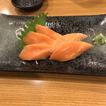魚北水産 - 大好きなサーモン刺し