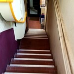 Yakiniku Sabuchan - 地下へ下りる階段