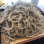 Soba Dokoro Yasube - もり　770円　　大盛　150円