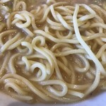 リンガーハット - 麺アップ