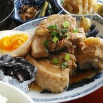 Azuki Shobo - 11/3的週替午餐！！！豬肉角煮！！！