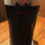 骨付鳥 一之亀 - 黒生ビール
