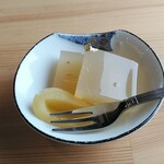 Azuki Shobo - 11/3的週替午餐！！！蘋果果凍