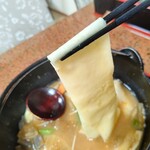 さくら - 【2020.11.3(火)】お切り込みうどん(並盛)1,100円の麺