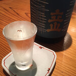 宇奈根 山中 - 日本酒① ショットで350円