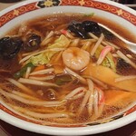 Chuuka Shokudou Ichibankan - 広東麺