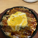 府中焼き としのや - 生かけそば　白焼き837円税別