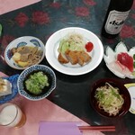 大橋荘 - 夕食です