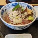 Maruyoshi Suisan - 漁師丼