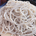 蕎麦一 - キラキラしていて見るからに美味しそうなお蕎麦