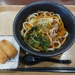 羽生製麺処 - お稲荷さんセット