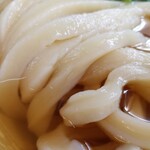 手打ちうどん こげら - 超極太麺なのに『ふんわり』食感✨