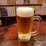 オキナワ酒場 波平てりとりー - オリオンビール(20-11)