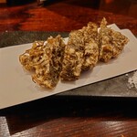 沖縄酒場ハイサイ - モズクの天ぷら(20-11)