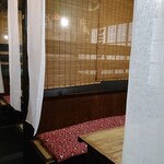 居酒屋 呑斗 - 1階テーブル半個室席(3～6名)