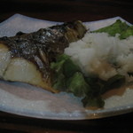 Asahi - 塩鯖焼き