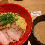 TOKYO豚骨BASE MADE by博多一風堂 - つけ麺並み＠７８０