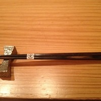 尾崎幸隆 - お箸もとても上品