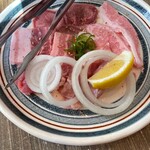 焼肉 手打ちそば 栄養亭 - 