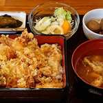 天ぷら 酎兵衛 - 天ぷら 酎兵衛 ＠西葛西 ランチ 天重定食 税？700円 ご飯少な目でお願い