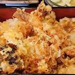 天ぷら 酎兵衛 - 天ぷら 酎兵衛 ＠西葛西 ご飯少な目でお願いした ランチ 天重