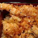 天ぷら 酎兵衛 - 天ぷら 酎兵衛 ＠西葛西 ランチ 天重の2本の海老天