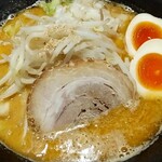 麺家　ふじひろ - 白味噌ラーメン