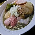 ラーメン屋ジョン - 特製濃厚煮干