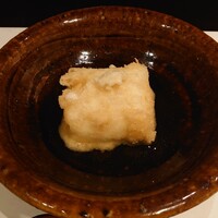ぎんざ 一二岐 - 揚げ胡麻豆腐