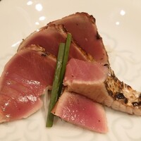ぎんざ 一二岐 - かつをの藁焼き