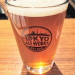 TOKYO ALEWORKS STATION TAPROOM - 2杯目は入れ替わったばかりのベイビーゴットホップス！