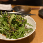 Tori Riyouri Hashidaya - ・彩り野菜のサラダ