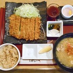 新潟かつ一 - ふわぁとろとんかつ定食