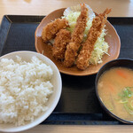 Katsuya - 秋の海鮮フライ定食