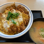 Katsuya - カツ丼の梅