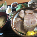 油源 - HIMITSU 豚 チャーシュー丼　¥1,250