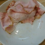 裏武蔵家 - スライサーを使うと裏むさに合うけど味噌にも合います