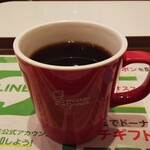 ミスタードーナツ - ブレンドコーヒー