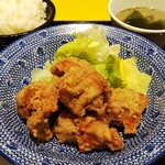 Matsukenchuuka Shokudou - 手仕込み唐揚げ定食