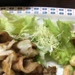 居喰処 光 - 2020/11/03
      本日の日替り 豚肉キャベツ炒め 500円
      ✳︎副菜はエビのフリッター オーロラソース