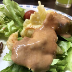 居喰処 光 - 2020/11/03
      本日の日替り 豚肉キャベツ炒め 500円
      ✳︎副菜はエビのフリッター オーロラソース