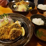 酒肴 新屋敷 - アジフライ