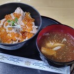 魚類組合 - 数量限定はらこ飯