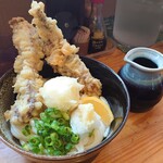 情熱うどん わらく - 