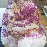 鶴亀堂ぜんざい - 紅芋黒糖ぜんざい